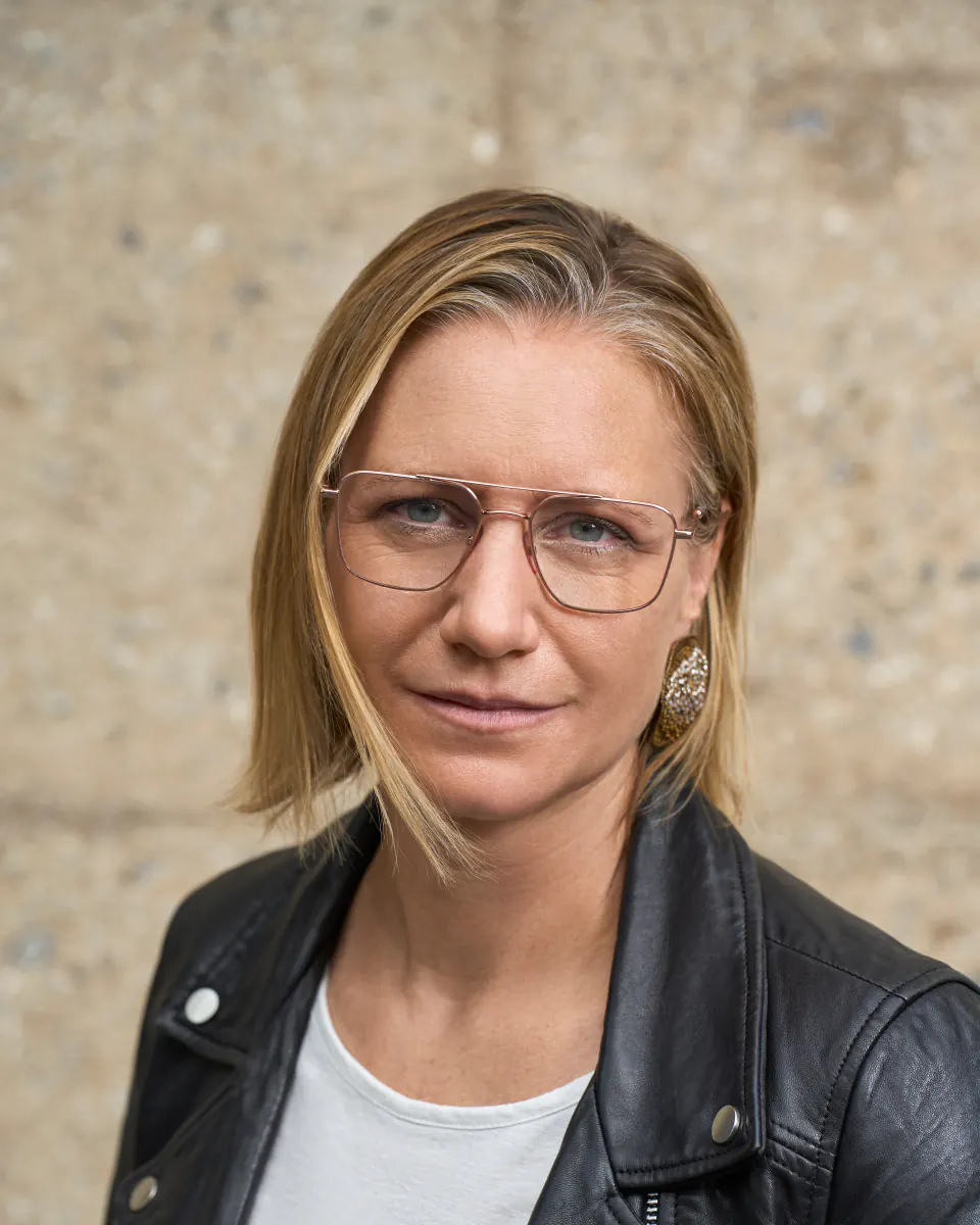 Valérie Blanchard, opticienne chez Voilà — Vision-Optométrie à Payerne